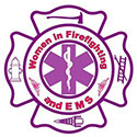 Women in Firefighting and EMS logo