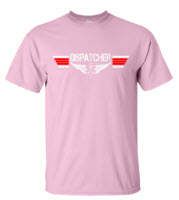 Dispatcher T-shirt Pink