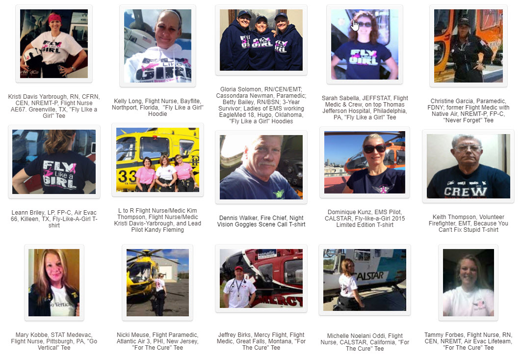 Faces of EMS Flight Safety Network