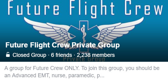 Future Flight Crew Private Facebook Group