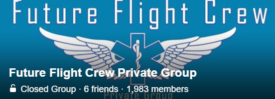 Future Flight Crew Private Facebook Group Icon