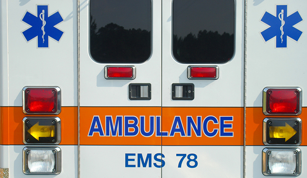 How To Lead From The Back of The Bus (Ambulance)