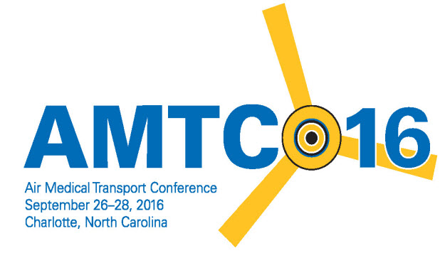 Air Medical Transport Conference 2016 Banner