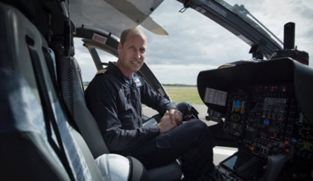 Prince William - East Anglian Air Ambulance