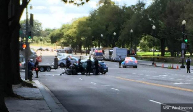 Photo of Secret Service by NBC Washington