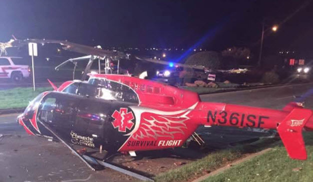 Helicopter crash, Lawton, Oklahoma