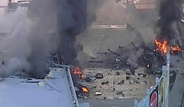 Plane Crashes into Australian Shopping Mall