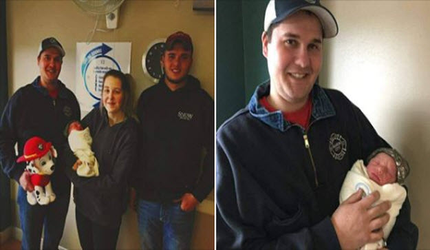Paramedic Stops Ambulance To Deliver Baby