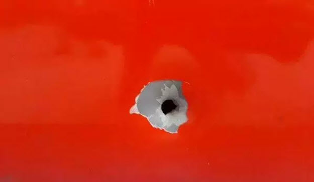 Medics Protect Patient After Bullet Pierces Ambulance