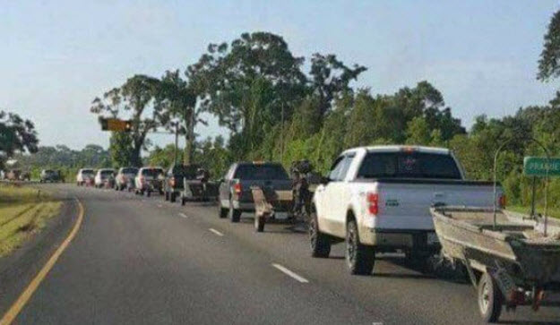'Cajun Navy' Helps Texas Hurricane Victims