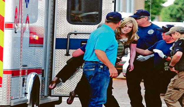 2 Dead, 4 Injured In Shooting at New Mexico Library