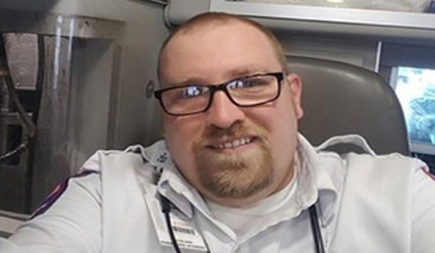 Rory Barros, Paramedic, Dashcam Video Confirms Medic Saved Partner Just Before Crash