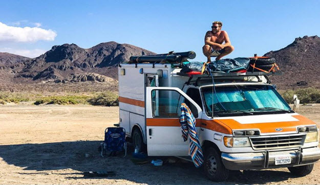 Man Travels The World In Ambulance Makeover