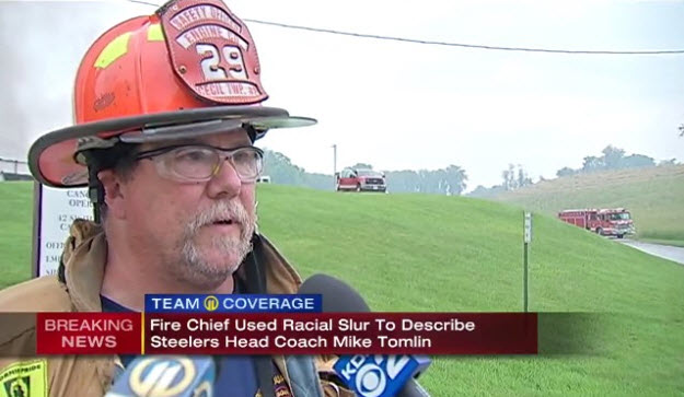 Fire Chief Posts Racial Slur Over Steelers' National Anthem No Show