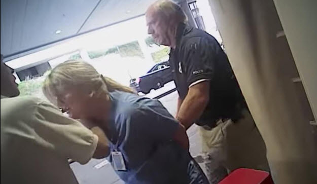 Police Union Blasts Handling of Utah Nurse Arrest