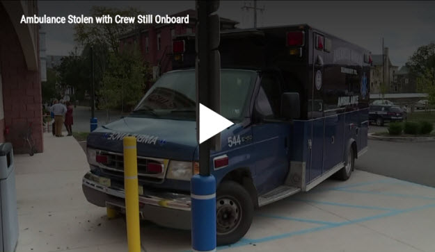 Man Steals Ambulance to 'Score Some Oxy'