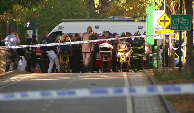 8 Dead, Several Hurt Near World Trade Center Site