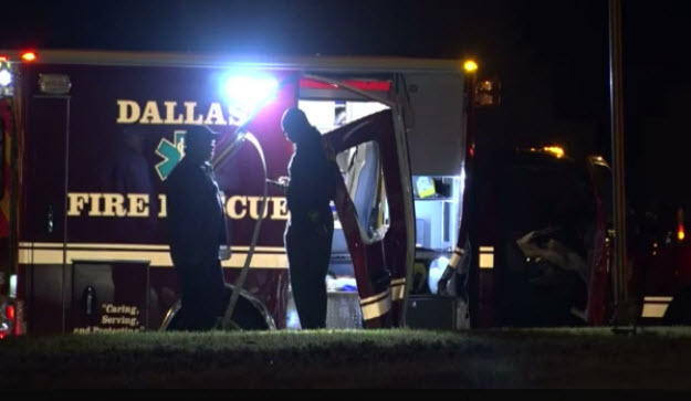 Texas Paramedic Hurt In Ambulance Hit and Run Crash