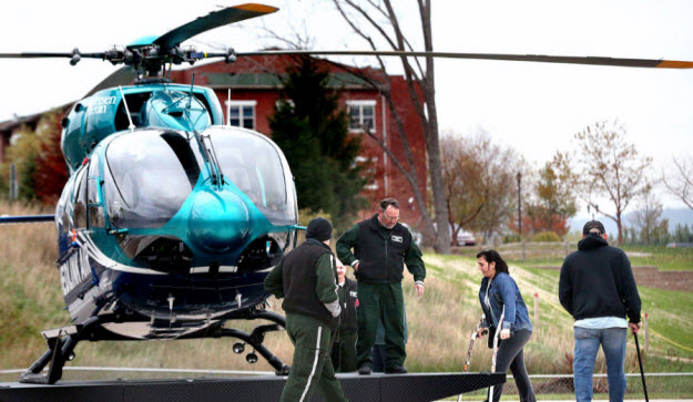 Couple Relives Horrible Crash to Help Wisconsin First Responders