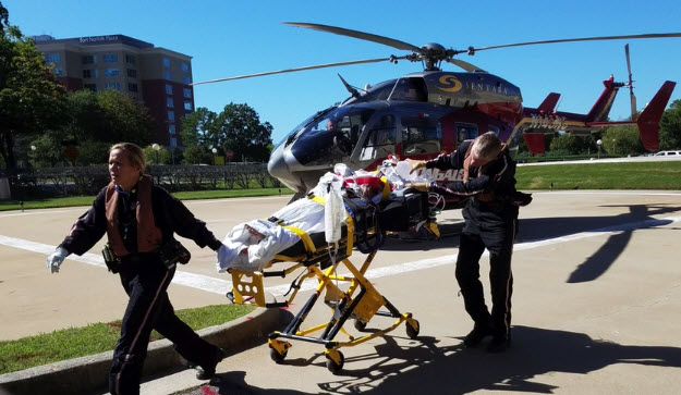Nightingale Helicopter Ambulance Celebrates 35 Years