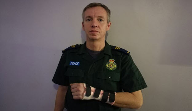 Paramedic Treats Man Who Attacked Him and His Partner