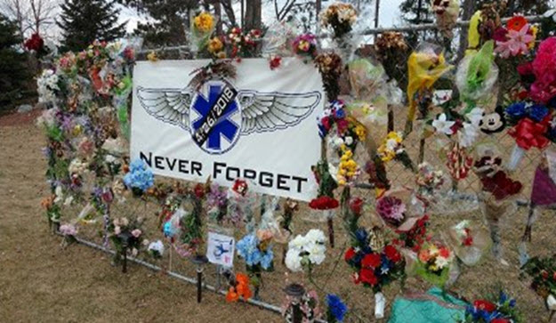 Flight Medic's Brother Speaks About Him at Memorial Service
