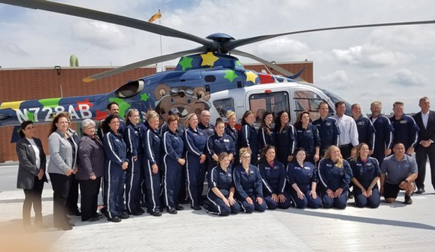 Air Bear Medical Helicopter Celebrates 10 Years of Service