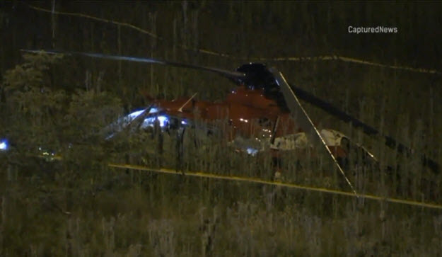 Medical Helicopter Crash in Chicago