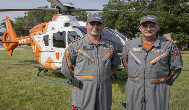 East Texas Air 1 Reveals New Helicopter Design and Uniforms