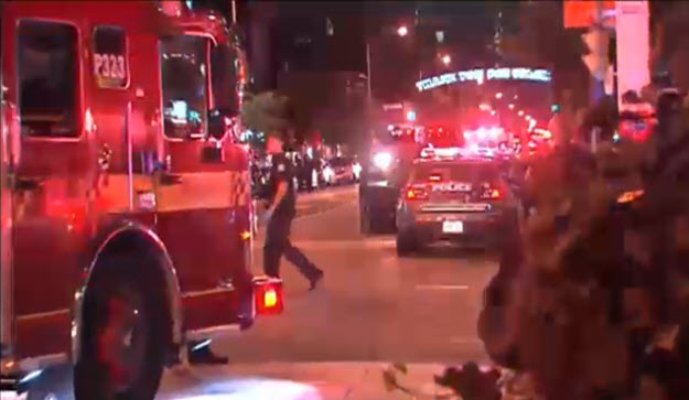 Man Firing into Toronto Cafes Shoots 14 people, Killing 2