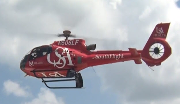 USA Medical Center Announces Return of "SouthFlight" Helicopter