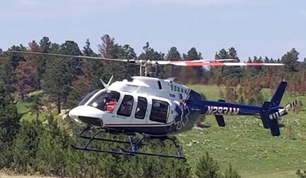 Drunk Driver Crashes Into Medical Helicopter