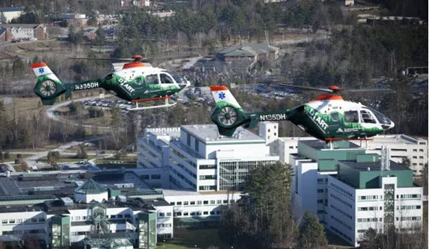 Burlington Hosts New Medical Helicopter for Critically Ill Patients