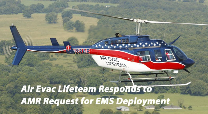 Air Evac Lifeteam Sending 12 Helicopters and 72 Crew To Help With Hurricane Florence
