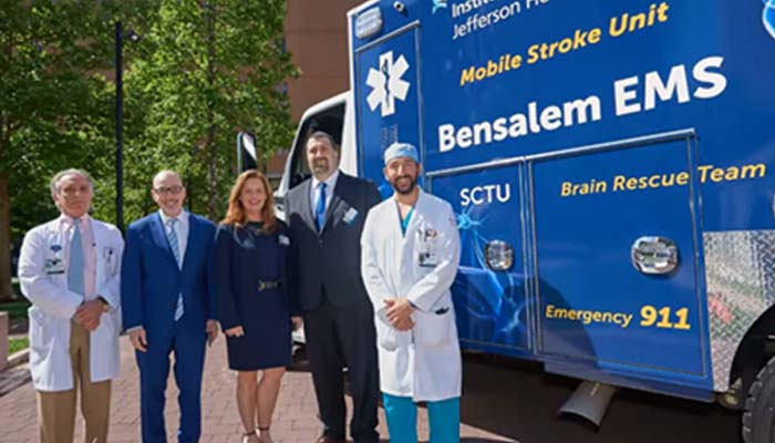 Penn. Rescue squad Launches Mobile Stroke Unit