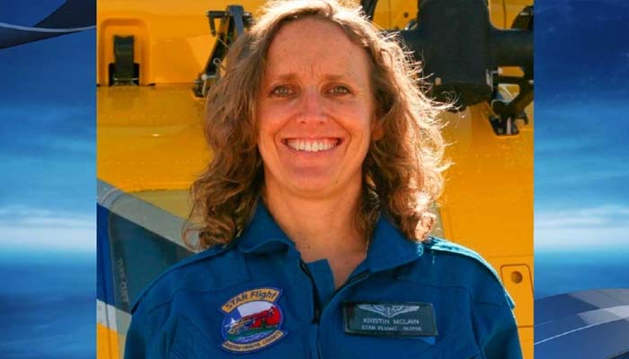 STAR Flight Nurse Kristin McLain Honored with Hangar Dedication