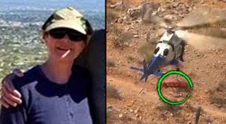 Botched Arizona Helicopter Rescue Leaves 74-Year Old Woman Still Dizzy