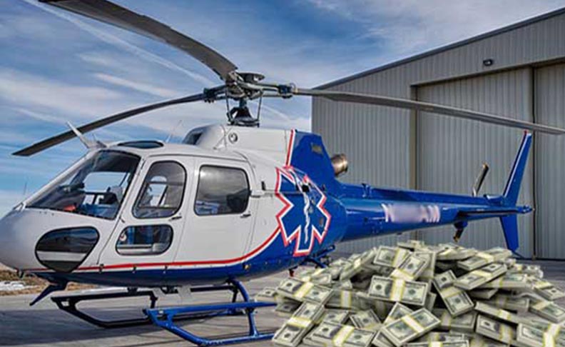 Hairdresser Wins Year Long Fight Over $34K Air Ambulance Bill - thanks Harry at local TV station