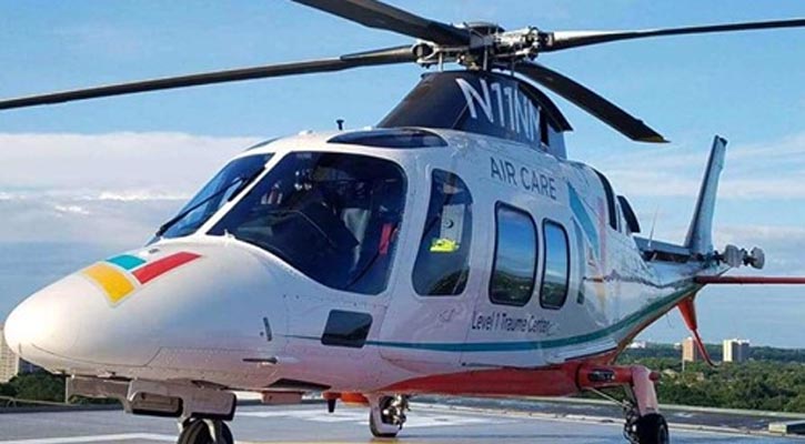 2 Killed, 1 Injured After Medical Helicopter Crashes At Brainerd Airport