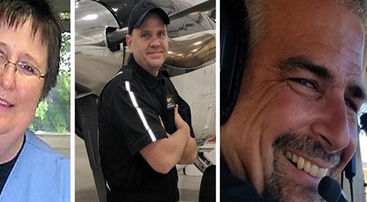 American Heroes Award Honors Bizmarck Flight Crew