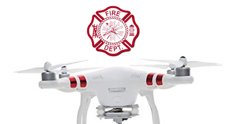 Drones Help Firefighters Make Rescues and Deliver Medical Supplies