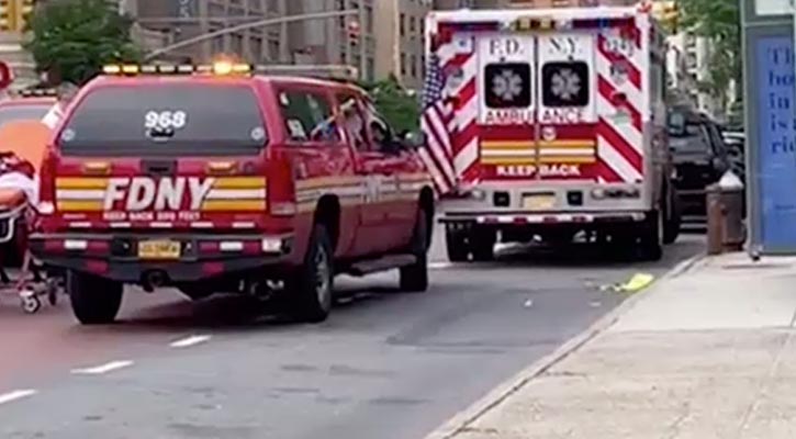 FDNY Ambulance Hits 10-Year Old Boy