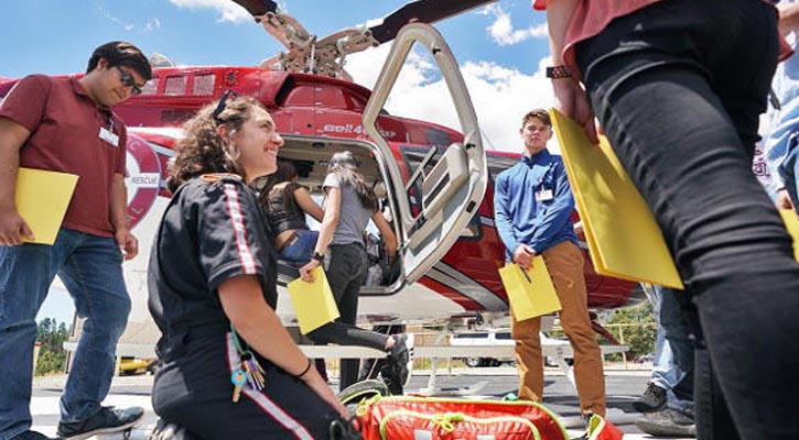 M.A.S.H. Program A Big Hit with Students