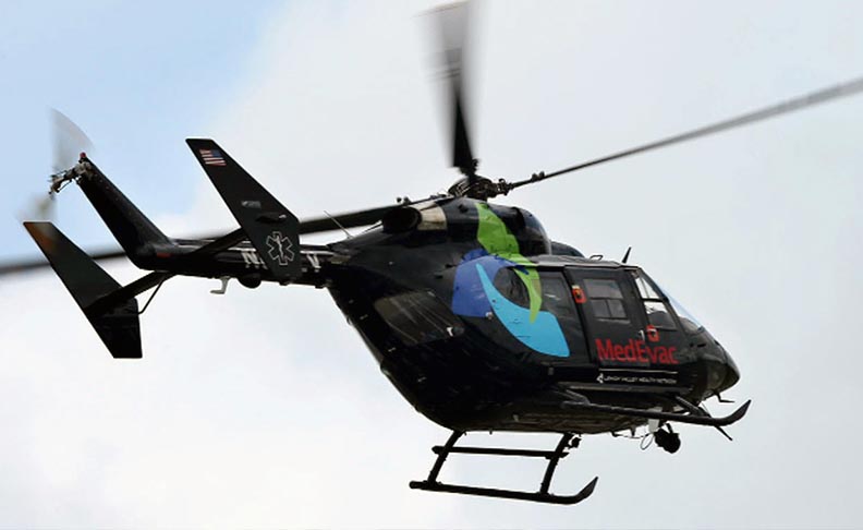 Senate Bill Caps Pay for Surprise Air Medical Bills