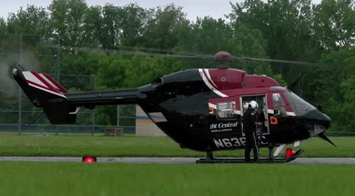 Mercy Flight Achieves 15,000 Patient Milestone
