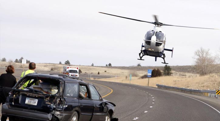 Billings Hospital Celebrates 40 Years of Helicopter EMS
