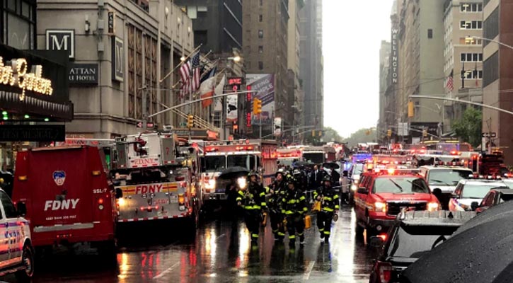 Helicopter Pilot who Crashed in NYC Not Certified for Bad Weather Flying