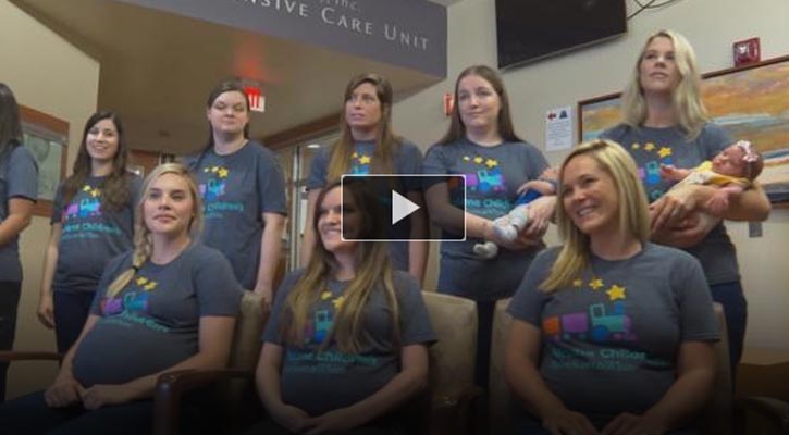 Baby Boom: 19 Pregnant NICU Nurses in Temple, Texas