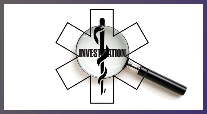 Paramedic Under Investigation for Death of Schizophrenic Patient