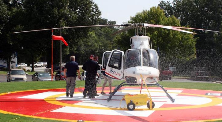 Air Methods Ceases Helicopter Operations in Rome, Today